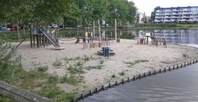 Groen en waterrijk Buitenhofeiland