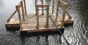 Vlotten en pontjes onderbelicht