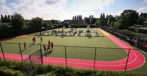 Sportveld met vele mogelijkheden