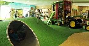 Camping de Kleine Wolf opent Indoor Speelparadijs