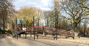 Avontuurlijke speelslinger van 88 meter lang