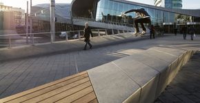 Onbedoeld skateparadijs in Arnhem maakt de stad beter