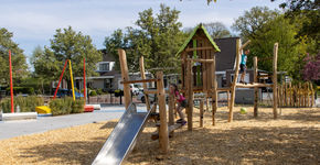 Herinrichting speelplein dorpsschool in Wolvega