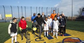Vernieuwd Cruyff Court in Rotterdam