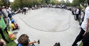 Skatepool voor skaters uit het hele land én de buurt