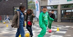 Metamorfose voor Amsterdamse schoolpleinen