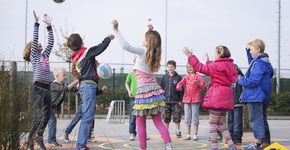 Eerste Schoolplein14 van Tilburg gerealiseerd