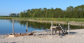 Thematische recreatieplas in Wellerwaard