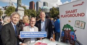 KOMPAN nieuwe bedrijfspartner Jongeren Op Gezond Gewicht