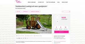 Drie voordelen van crowdfunding voor speelplekken