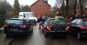 Zoen-en-zoef zone maakt einde aan verkeerschaos bij Wageningse school