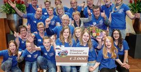Rietmolen Gouden Pit winnaar