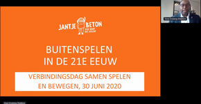 Eerste online Verbindingsdag over Samen Spelen en Bewegen