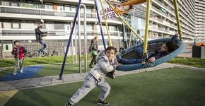 Speelbuurt Zaandamse wijk Peldersveld geopend