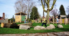 Struinbos: Mix tussen traditioneel en natuurlijk spelen