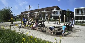 Zand- en waterspeelplaats in Buurtstede Veenendaal