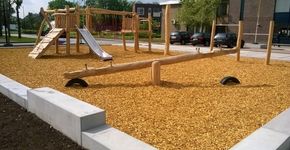 Speelplek op Industriepark DRU