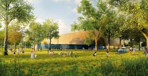 Afgerond ontwerp sportcampus Zuiderpark onthuld
