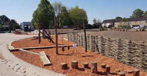 Realisatie nieuw schoolplein IKC Beneden-Leeuwen