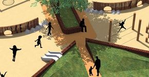 Speelruimte centraal in nieuwe wijk Luchen