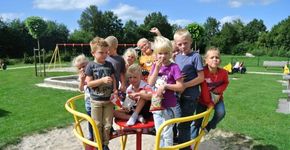 Nostalgische speeltoestellen voor D'Elf Ieken