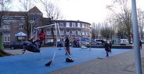 Kids kiezen voor interactief in Haagse Schilderswijk