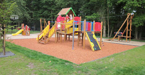Speelplek bij nieuw recreatiepark Landal