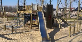 Speelplek gebaseerd op het verleden