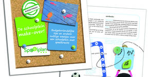 Boekje: ‘De schoolplein make-over’
