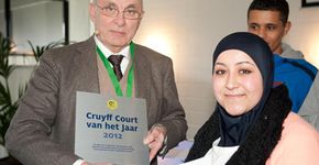 Ketelveld uitgeroepen tot Cruyff Court 2012