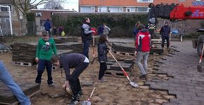 Herinrichting speelterrein Hazekamp