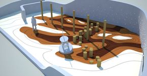 Ecomare krijgt bijzondere waterspeelplaats