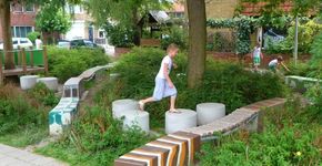 Jantje Beton Speelwijken in Leeuwarden en Tilburg