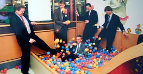 Ballenbak IKEA het Nieuwe Spelen?