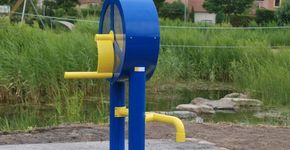 Eerste touwpomp in Julianadorp