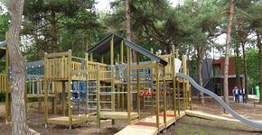 Rolstoelparcours in toestel hotel Heppie