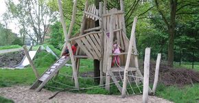 Natuurspeelplek Groenhovenpark Gouda