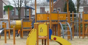 Nieuwe speeltuin in 4 weken