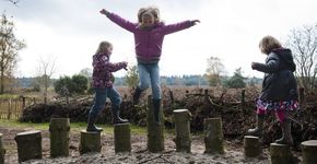 Natuurspeelplaats basisschool De Klokbeker