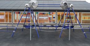 Familieschommel: kunst en energie