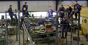 Zelfbouw en certificatie speeltoestel