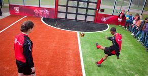 Enschede krijgt Sutu voetbalmuur