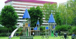 Speeltorens op Bogaardplein Rijswijk