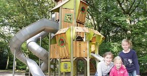 eibe plaatst ibondo unique in Duinrell 