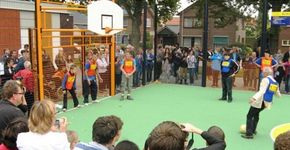 Beweegvriendelijke buitenruimte VSO de Ziep