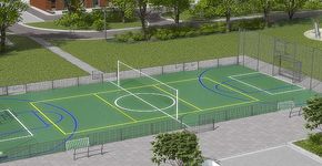 Geluidsarme Multicourt voor Lelystad