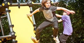  Soepel van A naar B met Lappset Parkour