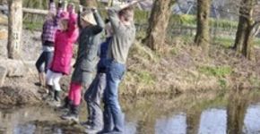 Natuurlijk spelen in Het Boezelbos 