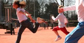 Belgen steggelen over kinderlawaai
