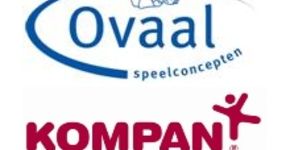 Ovaal en Kompan bundelen krachten
